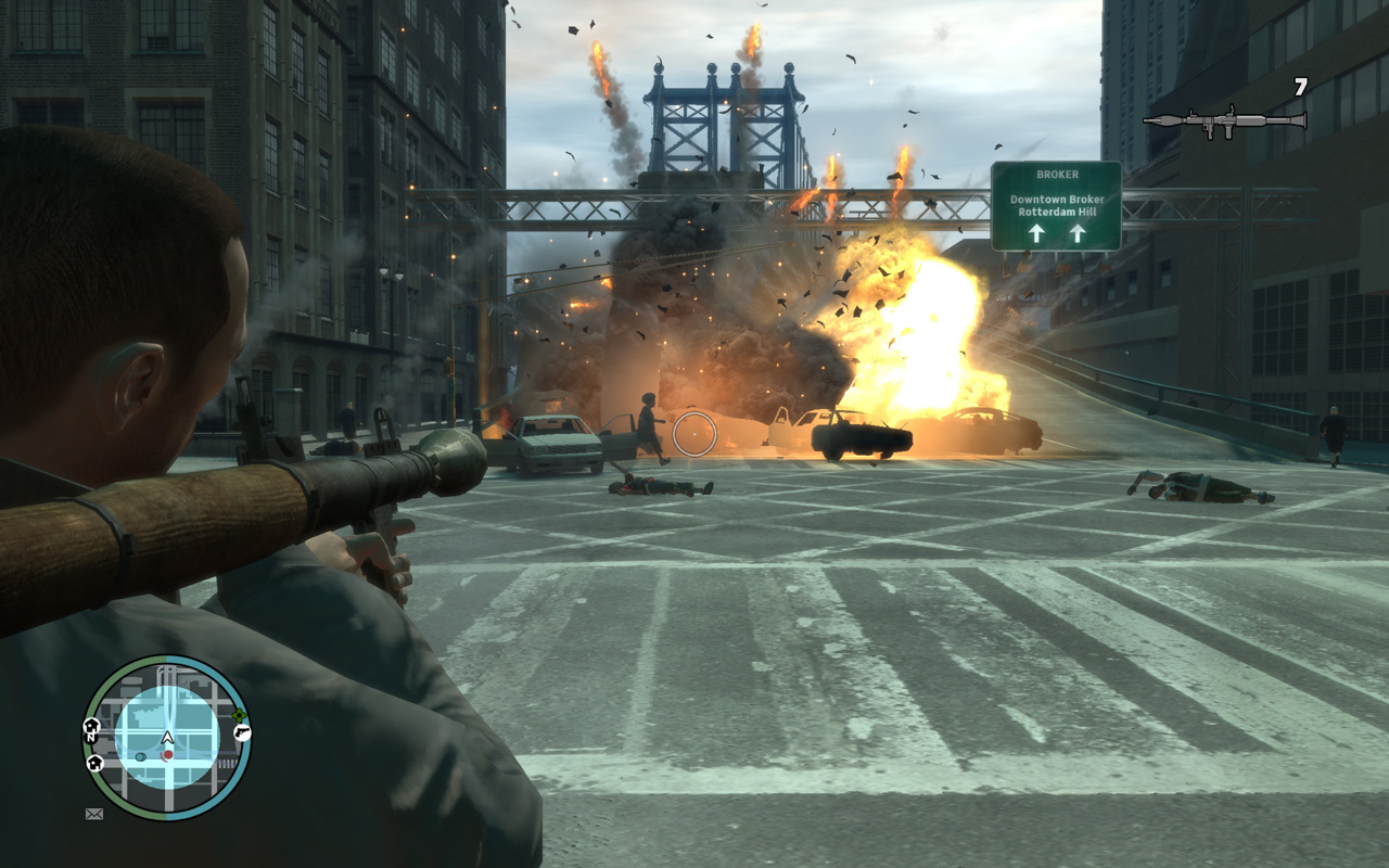 GTA IV 2DVD (PC) (2008) 